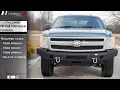 FB22368 07-13 Chevy Silverado Front Bumper Installation Guide
