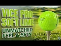 Vice Pro Soft Lime Review The BEST Golf Ball for Average Swing Speeds