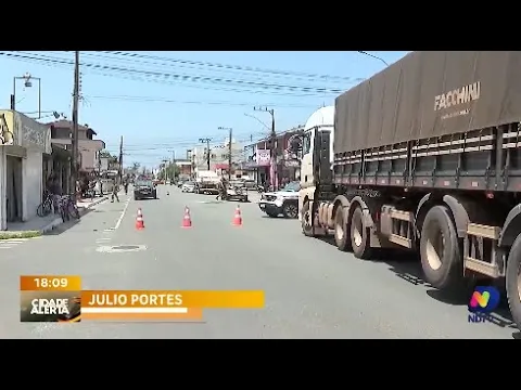 Tragédia em Itajaí: criança de 12 anos morre atropelada por caminhão no bairro São Vicente