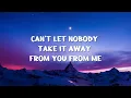 Just Fine - Mary J Blige (Lyrics)