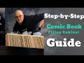 How I Organize My Comic Books Filing Cabinet Setup