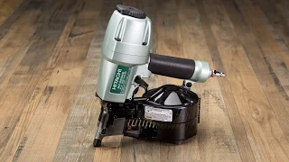 Hitachi 2 5-in 15-Degree Siding Nailer