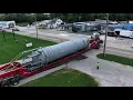 Buchanan Hauling Rigging Kennedy Tank in Indianapolis IN to Kansas - Heavy Haul