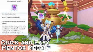 how to earn mentor medal fast and easy ragnarok mobile eternal love
