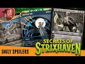 So Many Secrets of Strixhaven Spoilers Daily MTG Spoilers