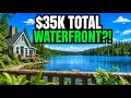 I Found Waterfront Homes for Almost Nothing And the Docks Are Empty
