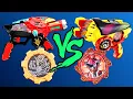 Download Lagu Geartlinger VS Donblaster! Sentai Gears VS Avataro Gears! (Zenkaiger \u0026 Donbrothers Toys)
