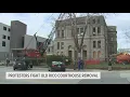Group protests demolition of old Rock Island Co Courthouse