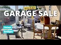 HUGE GARAGE SALE Vintage Antique yard sale thrift with me YouTube