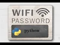 Wi-Fi details retriever using Python - sent to txt file or a host