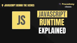 JavaScript Runtime Explained How JS Works Behind the Scenes Engine Event Loop Call Stack