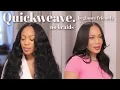 Natural Quick Weave Beginner Friendly NO BRAIDS