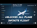 INFINITE FLIGHT - UNLOCKED ALL PLANE MOD APK