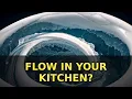 Why Your Kitchen Faucet Flows the Way It Does