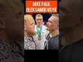 Download Lagu Staredown Jake Paul Usyk 🤔 #boxing #jakepaul #usyk