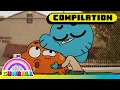 Download Lagu Gumball’s Funniest Compilation!  | Mega Marathon | Cartoon Network