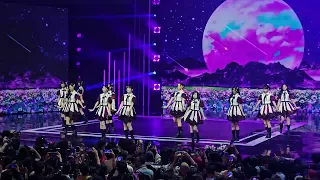 rapsodi jkt48 live at indonesian music award 2024