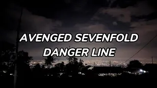 Download AVENGED SEVENFOLD - DANGER LINE (Lyrics) #lyrics #avengedsevenfold MP3