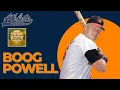 Boog Powell with Jay Average Vintage Collector