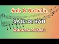 Download Lagu Sule \u0026 Nathalie - Satu Di Hati (Karaoke Lirik Tanpa Vokal) by regis