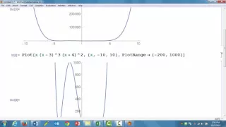 Mathematica Tutorial on Using the Plot Function
