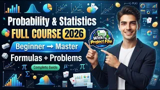 Probability Statistics Full Course 2026 Complete Beginner to Master Guide Formulas Problem