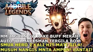 gw sampe ga percaya semua hero 2 kali hit mati gila bantai 