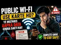Are Public Wi-Fi Networks Safe What You Need To Know Cyber security