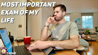 The Exam That Determines my Surgical Career | 1 Hour Study Vlog