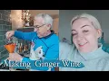 Boxing Day Making Ginger Wine Coming Home Early
