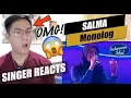 Download Lagu Salma - Monolog (Pamungkas) | Spektakuler Show 5 | INDONESIAN IDOL 2023 | SINGER REACTION