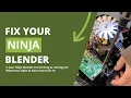 Ninja Blender Not Working - Won t Turn On