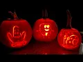 SpongeBob Halloween Pumpkins