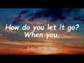 Say Goodbye - Chris Brown (Lyrics)