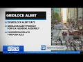 New York City DOT announces Gridlock Alert Days for remainder of 2022