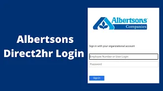 Direct2hr Safeway Login Albertsons Employee Login 2023