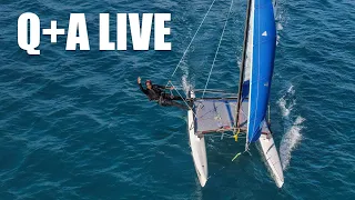 Q+A Live ⛵️ Your CATAMARAN sailing questions, answered