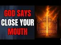 Lagu Allah Is Saying, KEEP YOUR MOUTH SHUT and WATCH It Happen INSTANTLY!