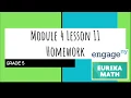 Engage NY Eureka Math Grade 5 Module 4 Lesson 11 Homework