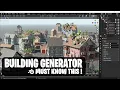 Best Free Building Generators for Blender
