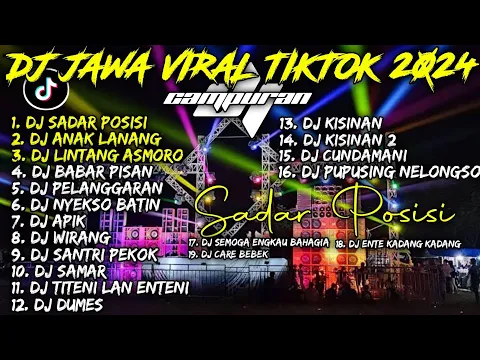 Download MP3 DJ ANAK LANANG FULL ALBUM | DJ JAWA VIRAL TIKTOK 2024 CAMPURAN - SOUNDRENALINE HOREG PATAH HATI