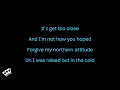 Noah Kahan, Hozier - Northern Attitude (Karaoke Version)