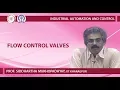 Flow Control Valves