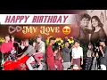 Download Lagu Happy birthday my love ❤️‍🔥❤️‍🔥|Team@rishi_stylish_official