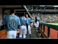BJ Upton and Evan Longoria go at it
