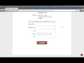 Tutorial Recipient Registration Professional Info