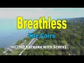 Download Lagu BREATHLESS - The Corrs (HD Karaoke with Score)