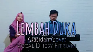 lembah duka qasidah cover voc dhesy fitriani rofei keyboard