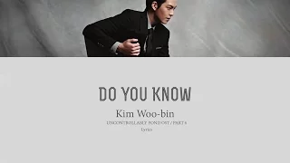 Download Kim Woo-Bin - DO YOU KNOW (혹시 아니) (Color Coded Lyrics) MP3