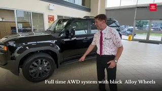 The 2024 Toyota Land Cruiser has arrived